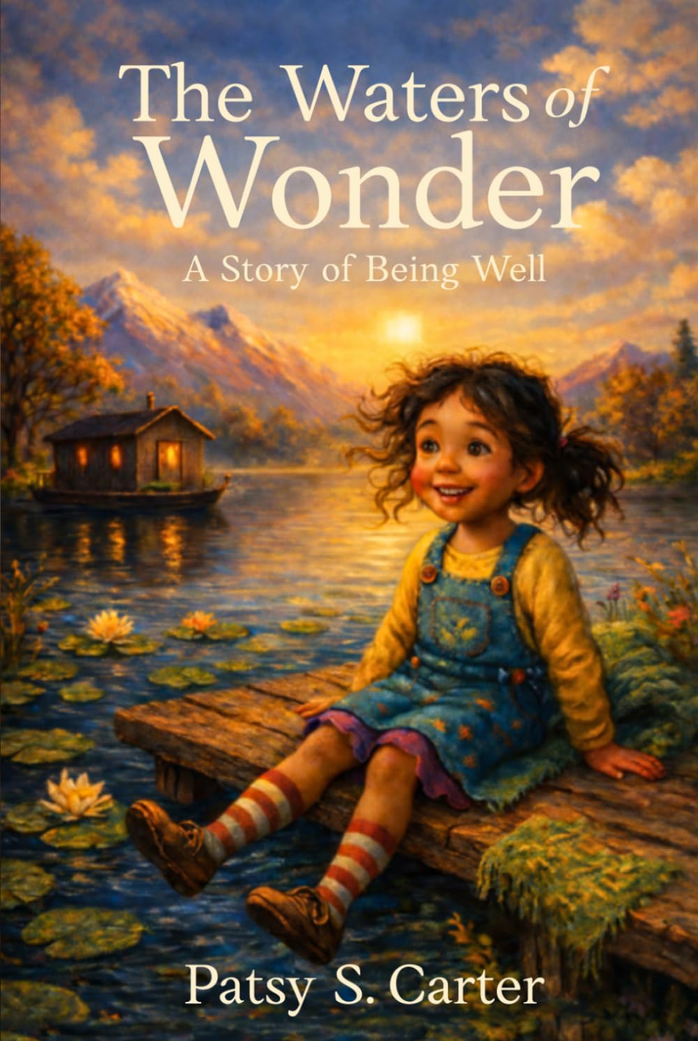 The Waters of Wonder: A Story of Well Being (The Whispering Way)