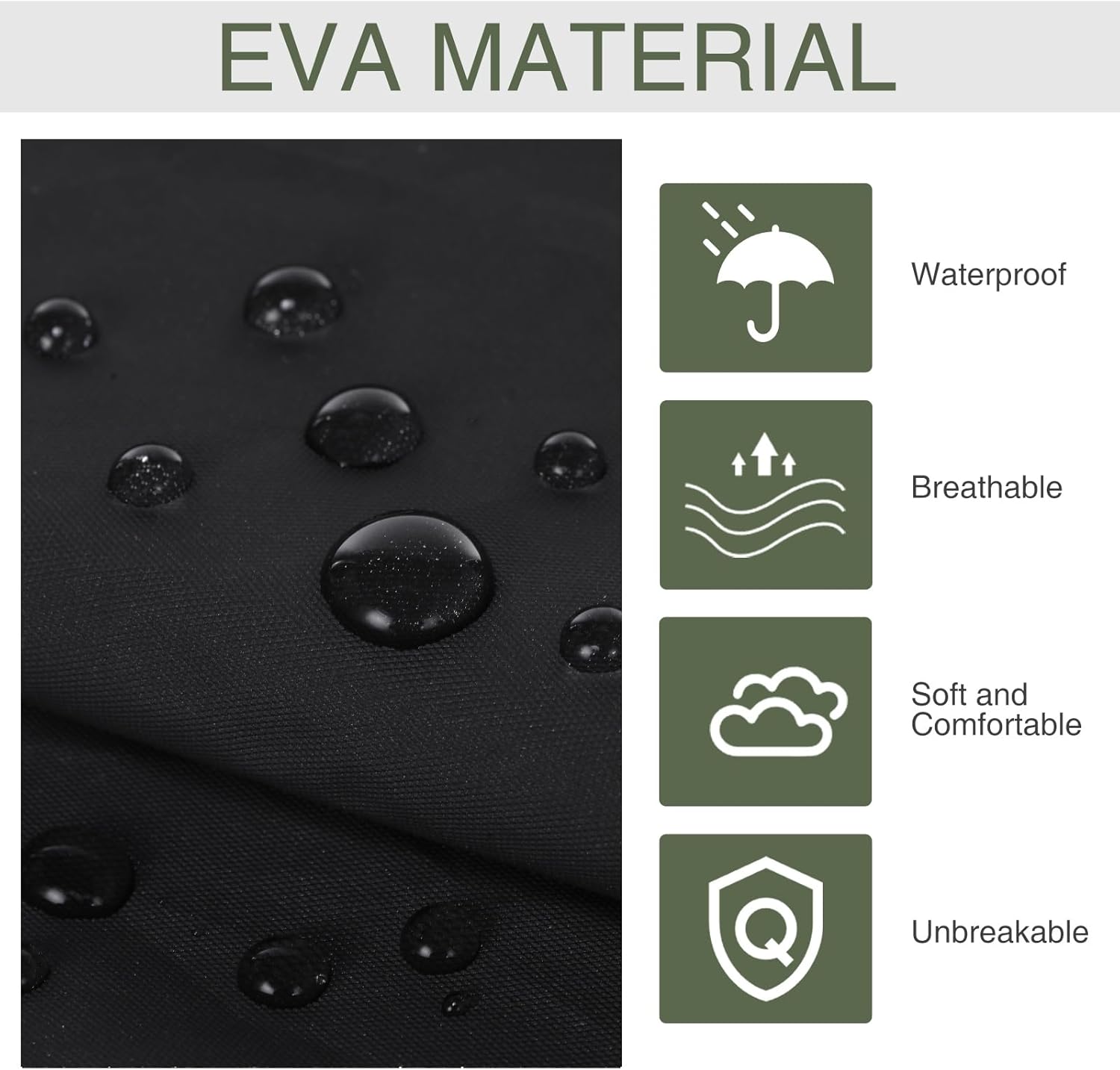 Zhehao 40 Pcs Reusable Rain Ponchos for Adult with Drawstring Hood Raincoats Waterproof Plastic Jacket Raincoat for Men Women - Image 4