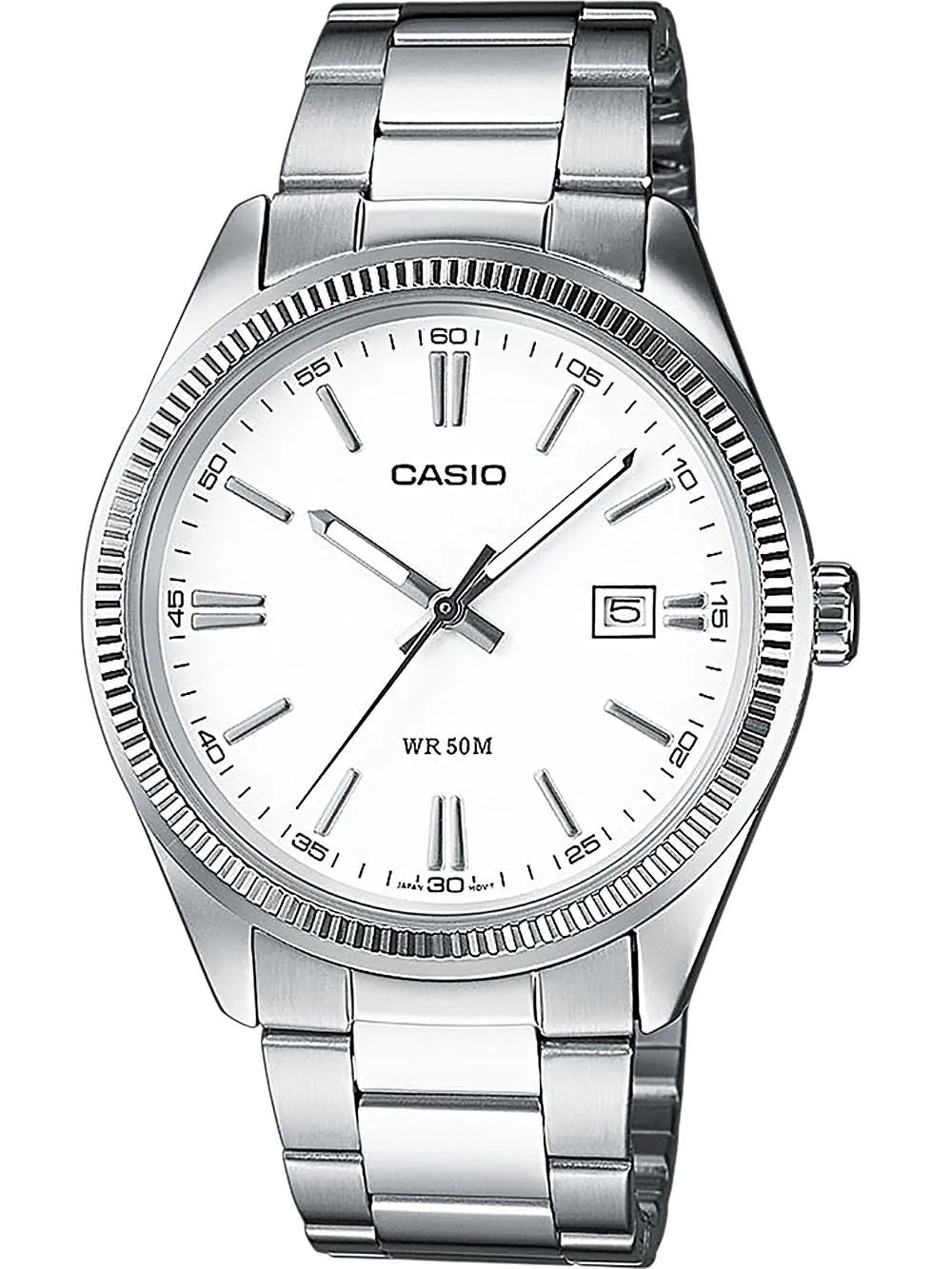 Casio Enticer Ladies LTP-1302D-7A1VDF Analog White Dial Women (A758) - Amazon product rated Grade B