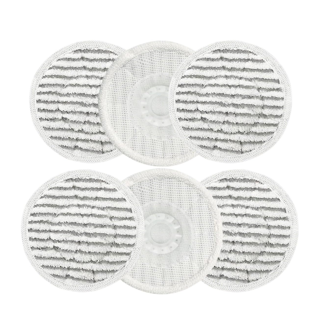 Compatible para Shark S8201 S8001 S7001 Almohadillas microfibra vapor