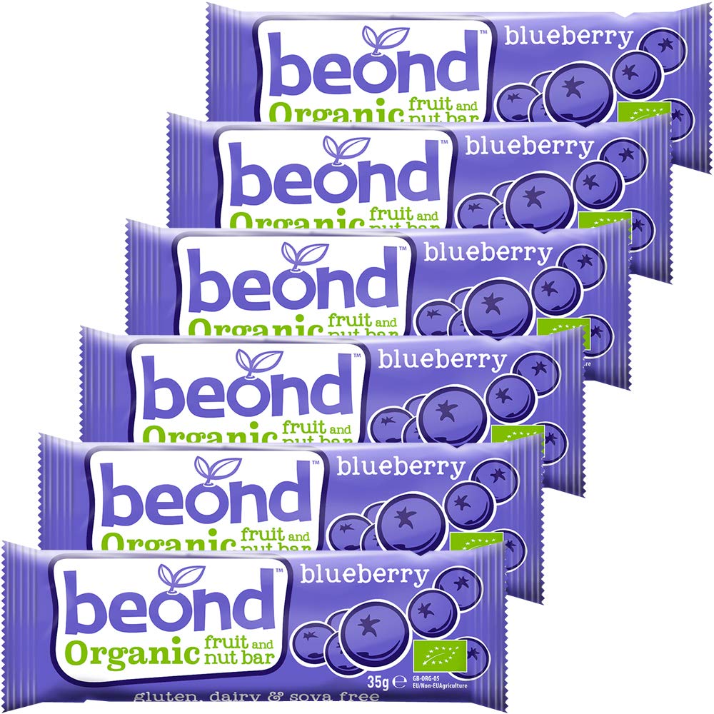 Multipack Pulsin Beond Organic Blueberry Bars (18 Of)