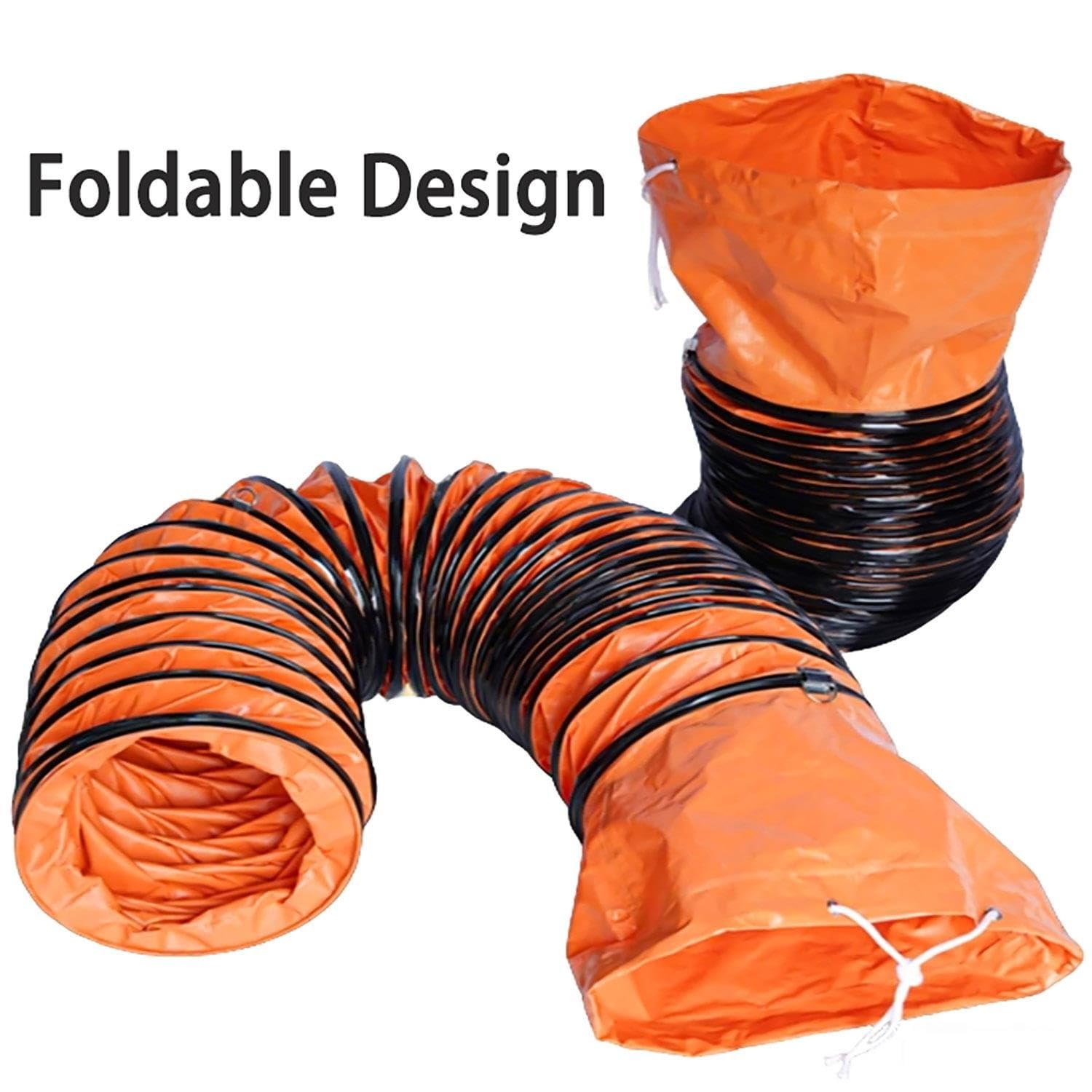 Générique Tuyau flexible en PVC avec corde réglable et anneau en D