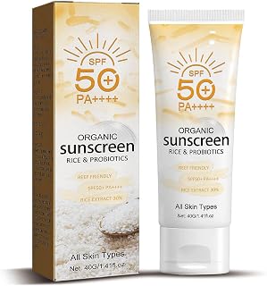 Habibi Store Beauty of Joseon Relief Sun Rice Probiotics SPF 50+ PA++++ Sunscreen sunblock for Face Daily Sunscreen for Men Women Skincare 40ml