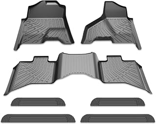 BDFHYK Floor Mats for Ram 1500 2009-2024, 2500/3500 2010-2018 Auto Trans