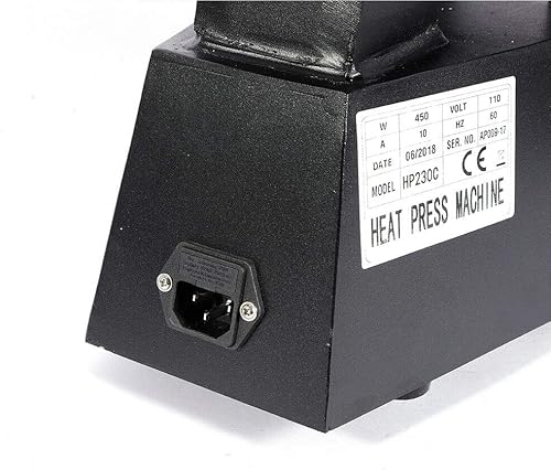 Miniatura 5 de CNCEST Máquina de prensa de calor digital de 600 W, máquina de transferencia de sublimación de prensa de calor digital para camiseta, alfombrilla de