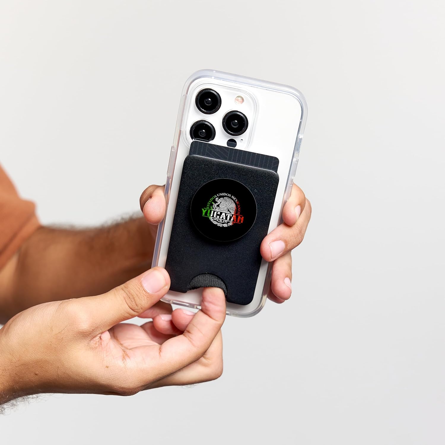 Yucatán México Souvenir Chingon Mexican Pride Vacation PopSockets PopWallet for MagSafe