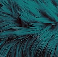 Vista 72 de FabricLA Cuadrado de piel sintética lanuda – 30 x 30 pulgadas precortado – Utiliza tela de piel sintética para bricolaje, decoración de piel