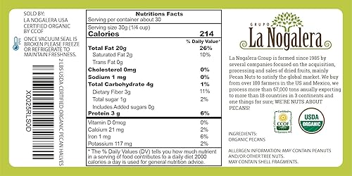 Miniatura 2 de 1 y 2 libras  453 y 907 gramos de nueces