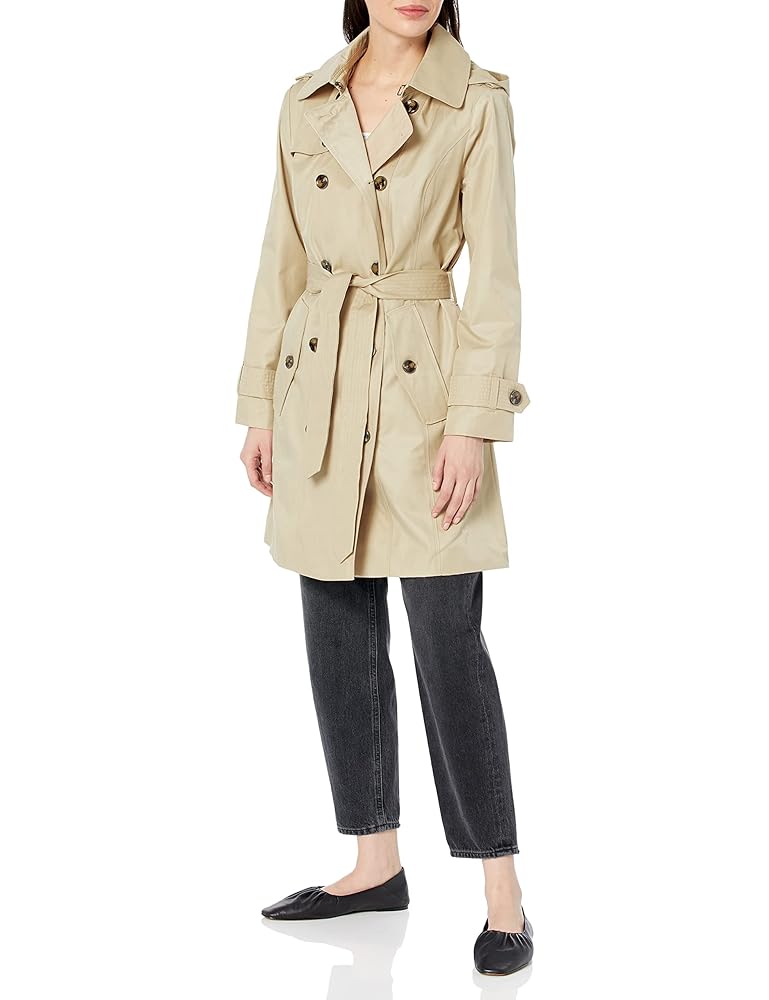 ジャケット・アウター melt the lady heavy trench coat (beige) Amazon.com: Trench Coat Women Fleece Sherpa Lined Jacket
