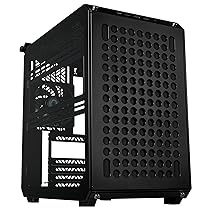 Cooler Master Qube 500 Flatpack – Case PC Mid-Tower ATX, modulare, 1 ventola posteriore nera SF preinstallata 120mm, supporto GPU verticale, supporta scheda madre EATX e doppi radiatori 280mm – Nero