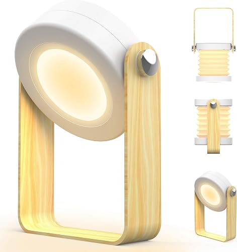Lampe de chevet san fil Touch LED à intensité variable Lampe de Bureau vintage a
