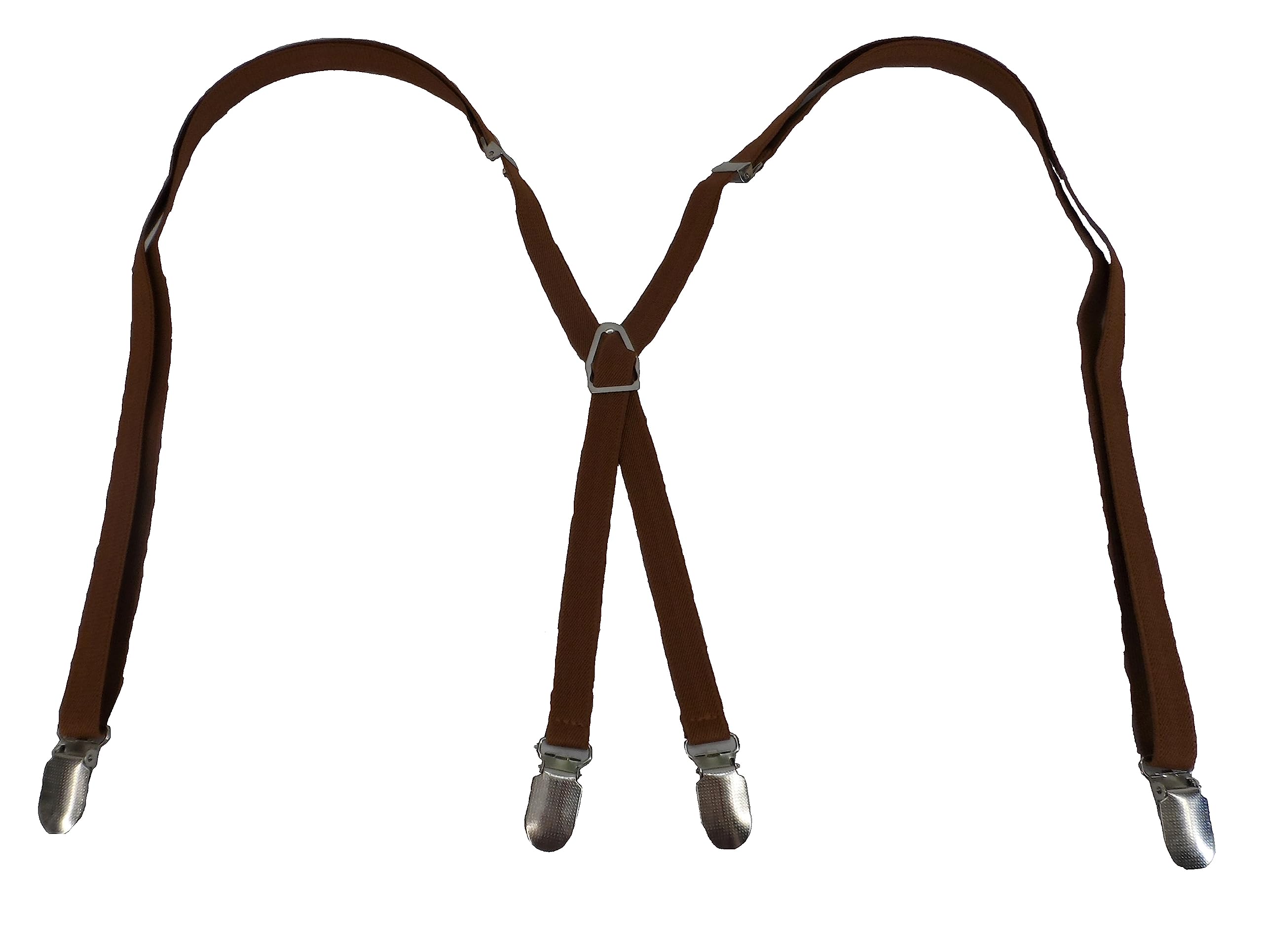 Mazeys Mens Skinhead 1/2 Inch Braces… (Tan)