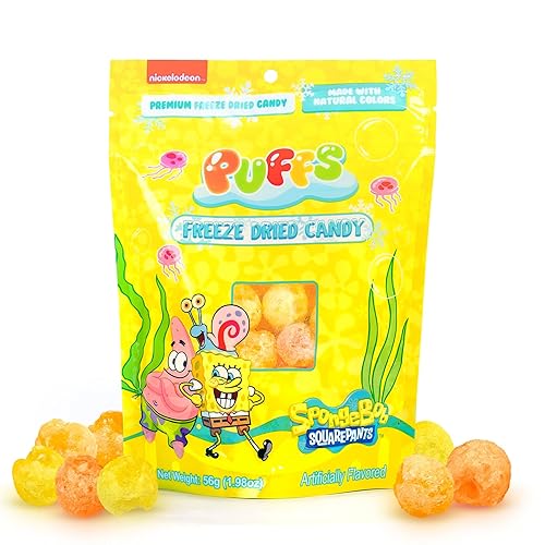 Miniatura 19 de Rugrats Dulces Liofilizados Anillos de Manzana Verde por Bubblegum Kids Rellenos para Calcetines Navideños, Dulces Navideños, Recuerdos de Fiesta