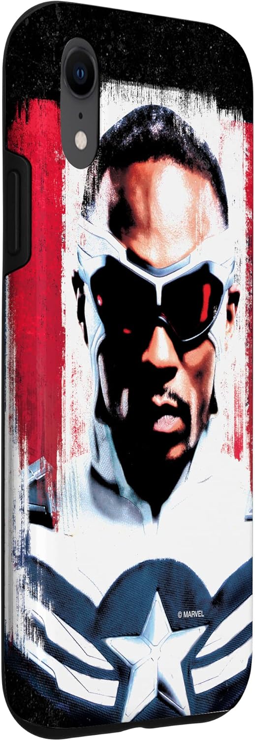 iPhone XR Marvel The Falcon and the Winter Soldier Sam Captain America Case