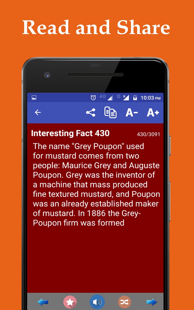 daily-facts-app-on-amazon-appstore