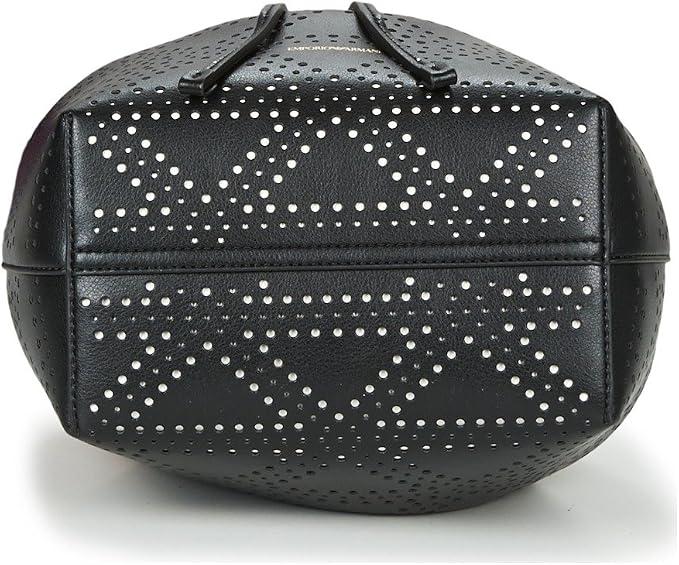 Emporio Armani- Borsa Secchiello Traforato Gold Emporio Armani Empo