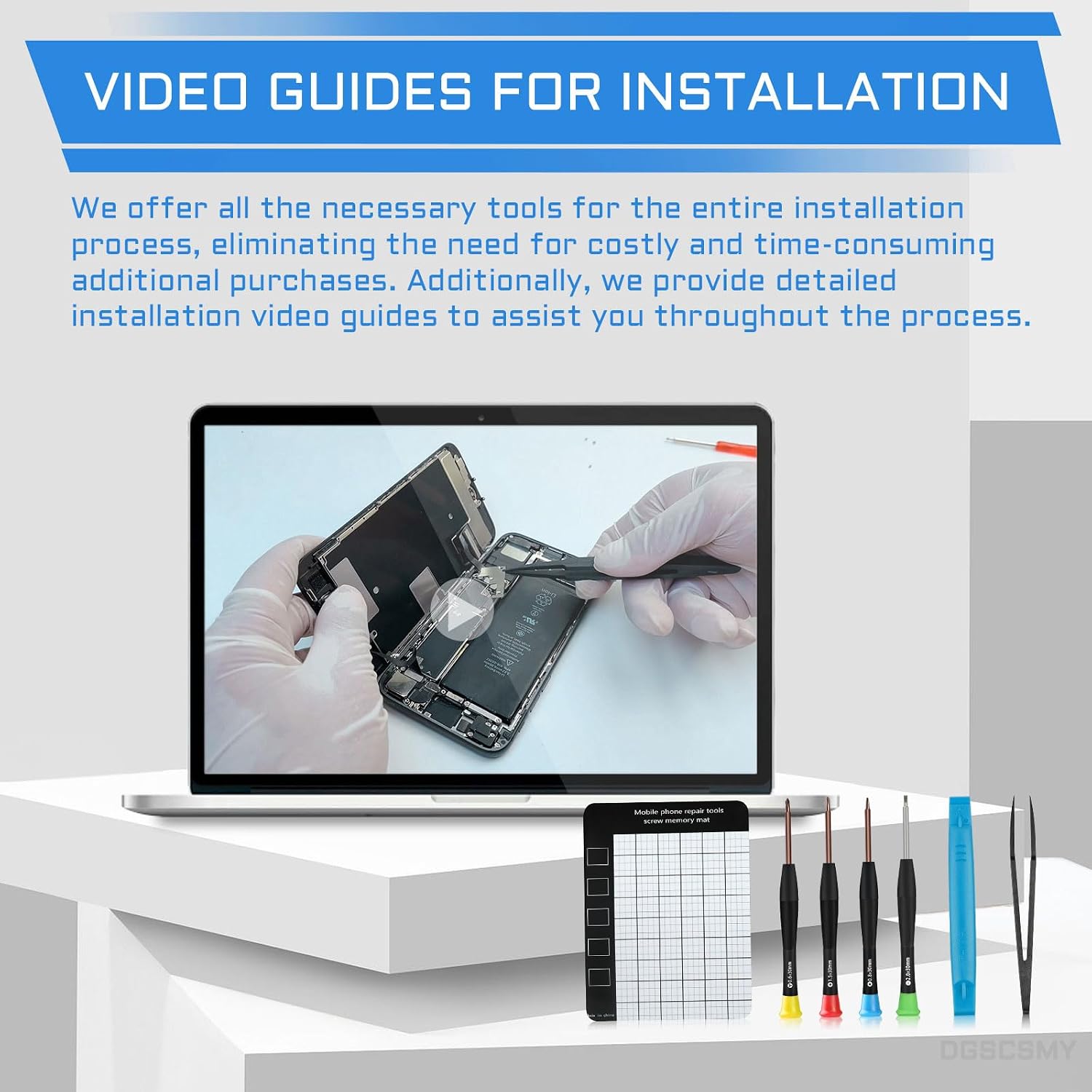 for iPhone 13 Rear Camera Replacement OEM for iPhone 13 Mini Main Back Dual 12MP Camera Lens Smart HDR Photos Repair Assembly Fix Tools Kit Magnetic Pad A2631 A2633 A2634 A2635 A2482