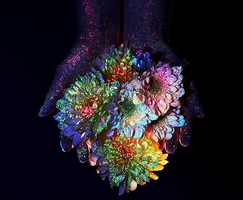 Miniatura 7 de MARBLERS Colorante en polvo de grado cosmético que brilla en la oscuridad juego de brillo de 5 onzas 494oz  1 onza  color tinte pigmento mate