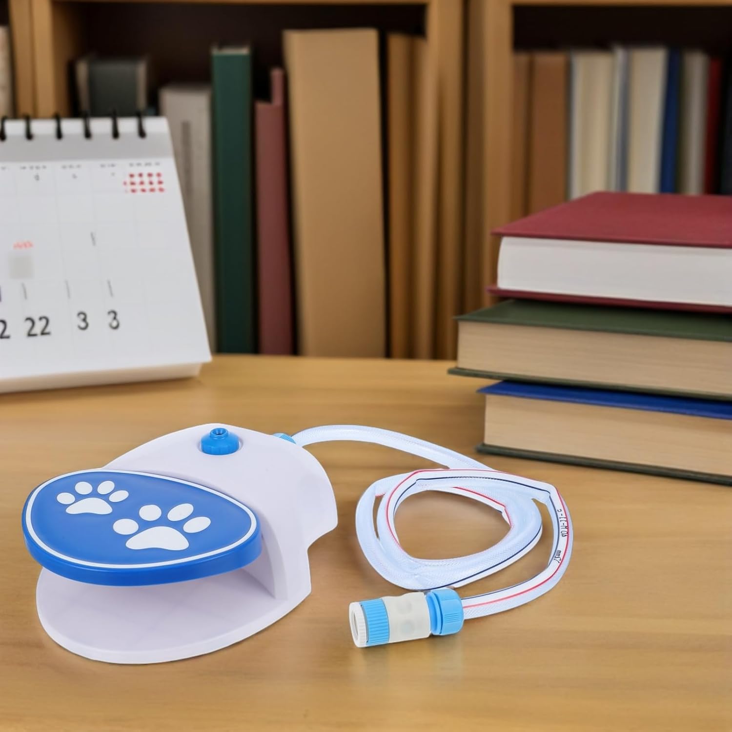 Dog Sprinkler Paw Activated Durable Outdoor Dog Water Fountain Step Pet Water Dispenser for Hiking Camping Fresh Water Anytime with Weatherproof Design