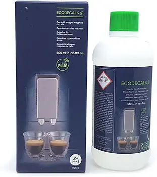 Descalcificador compatible con DeLonghi 500 ml Líquido para cafetera expreso Magnifica s compatible con Nespresso
