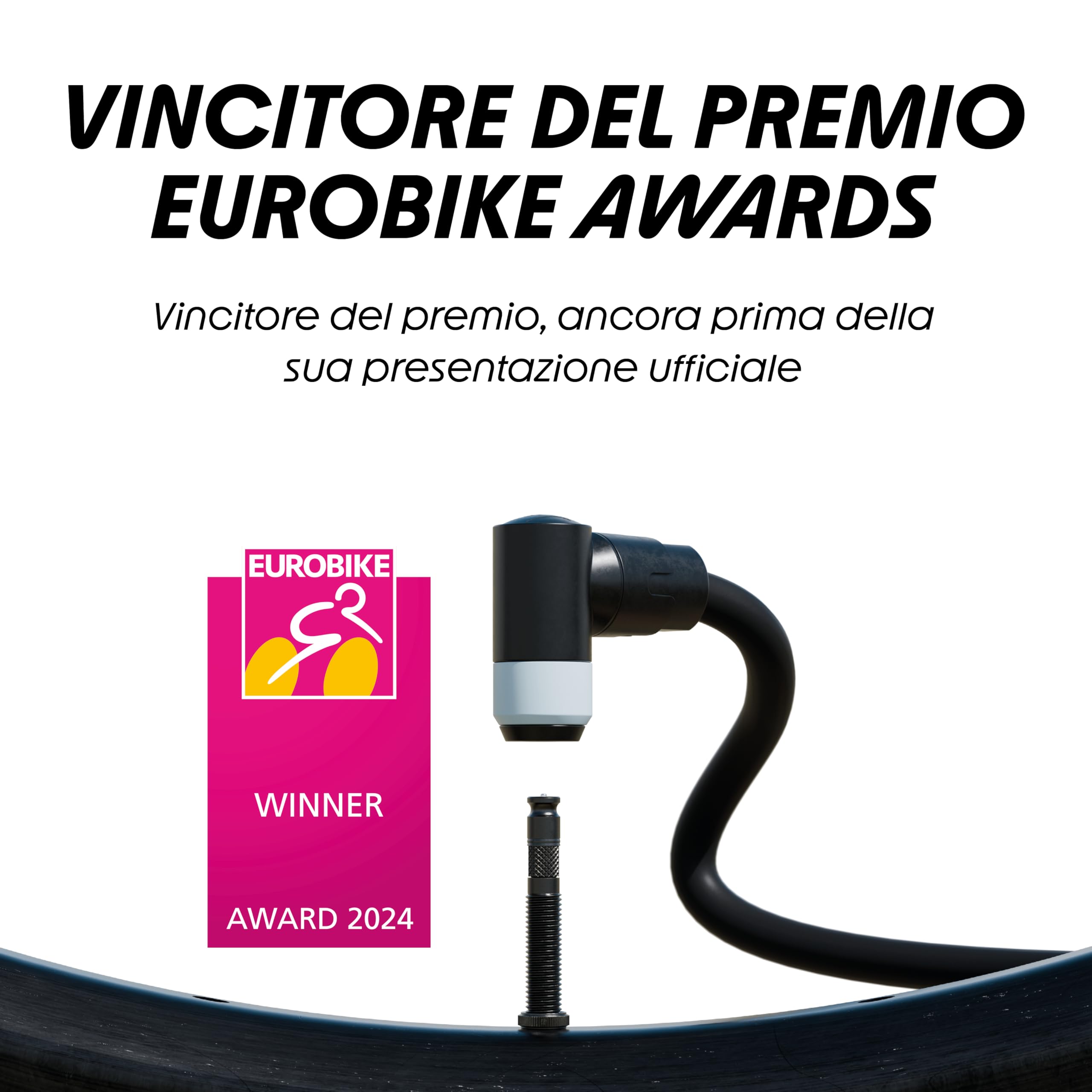 Schwalbe Clik Valve Conversion Set – Kit di conversione per valvole pneumatici