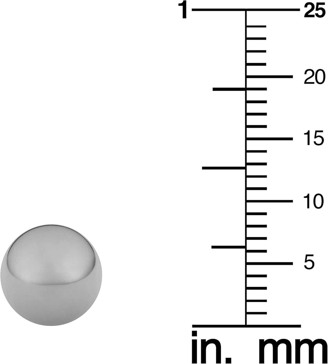 KoolJewelry 10k Yellow or White Gold High Polish 8 mm Stud Ball Earrings