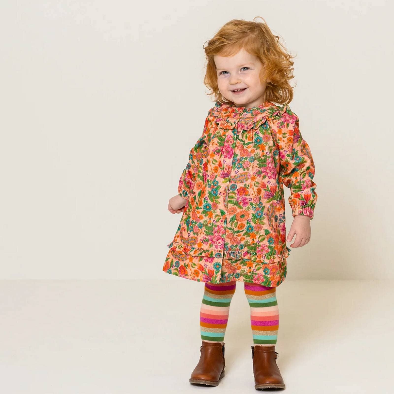 Oilily Mädchen Kleid Doremi-98 - Kindermode : Mädchen