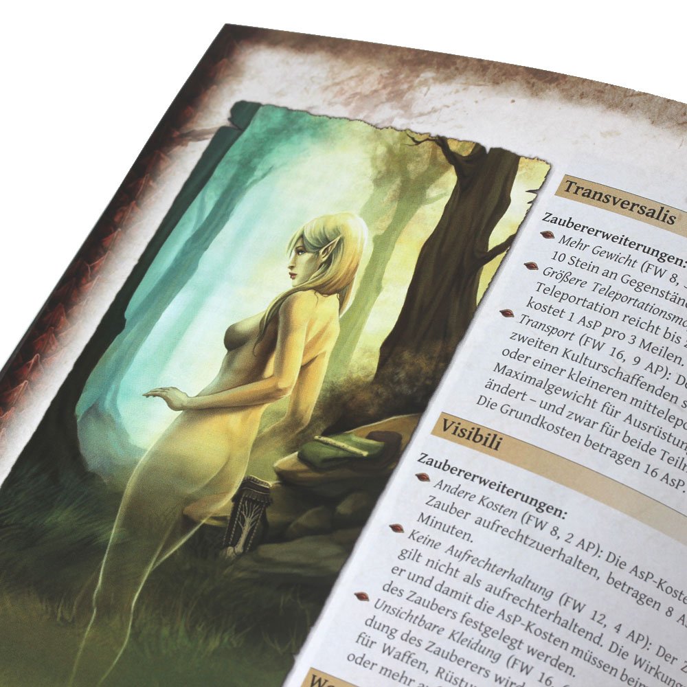 DSA5 - Aventurische Magie (Taschenbuch): Taschenbuch Ausgabe (Das Schwarze Auge – Regelband)