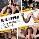 COMFORTFRIENDS Power Twister Bar – 20kg Resistance Chest Workout Equipment for Strength Training & Upper Body Fitness gallery image