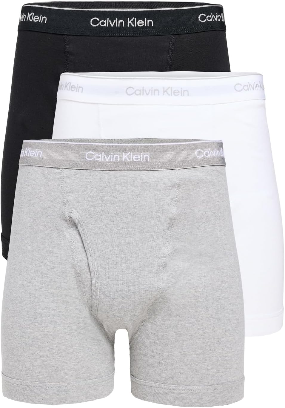 Menโs Cotton Classics 3-Pack Boxer Brief