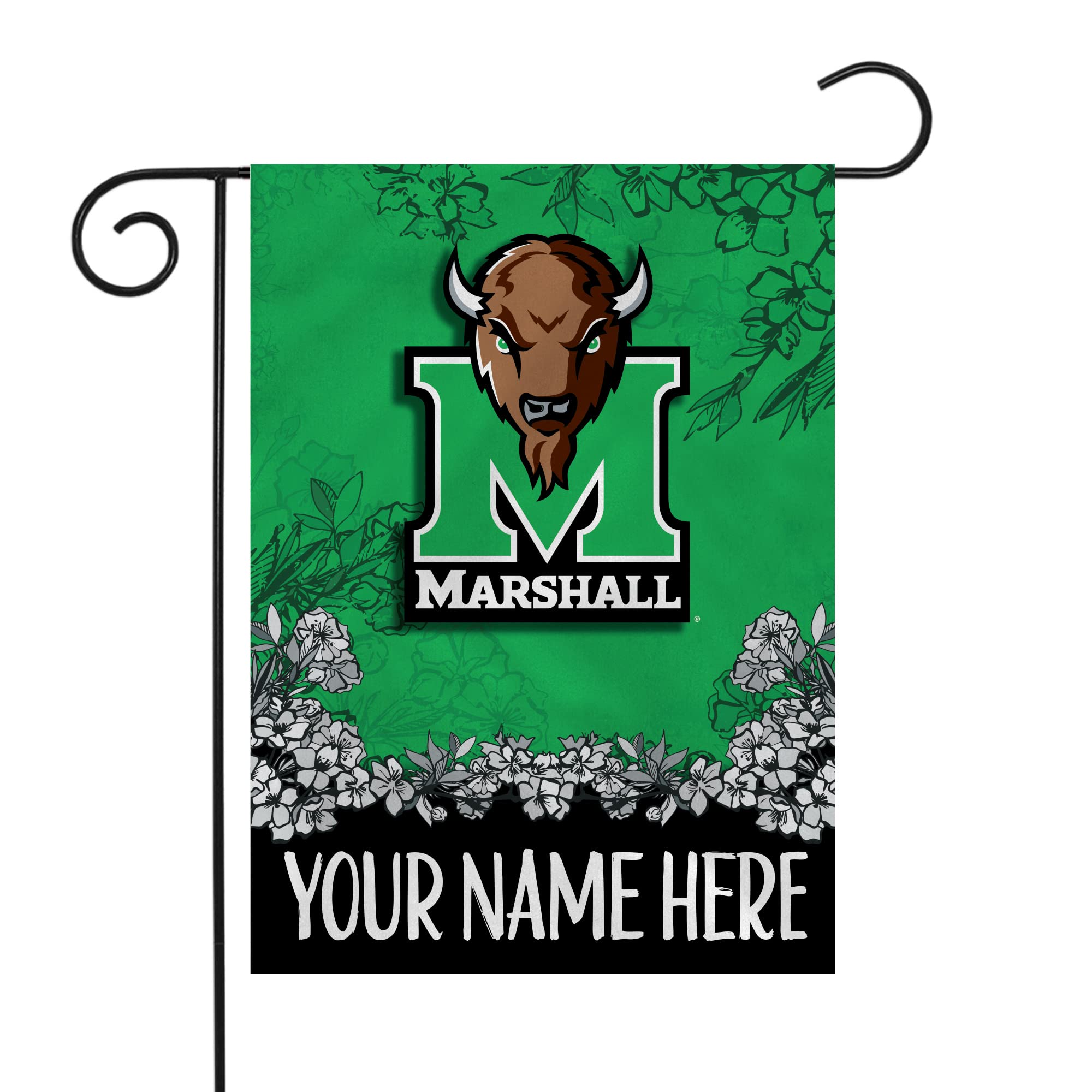 Rico Industries NCAA Standard/Primary Personalized Garden Flag