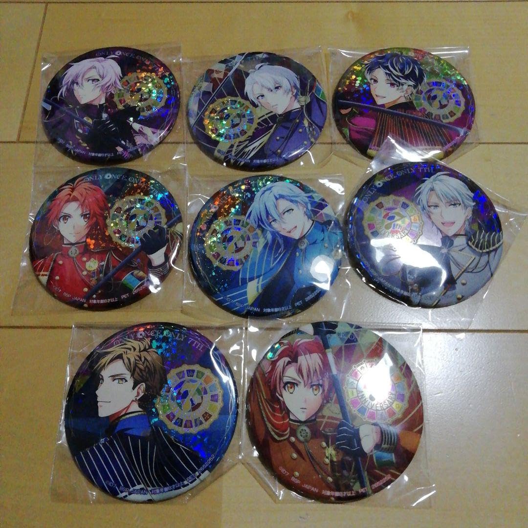 アイナナ　缶バッジ　ホログラム　セット アイナナ 全サ ホログラム 缶バッジ セット TRIGGER 楽 天