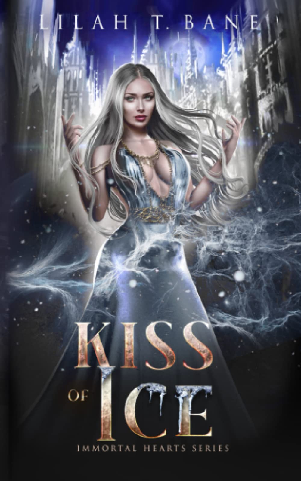 Kiss of Ice: A Paranormal Fantasy Romance: 4 (Immortal Hearts)