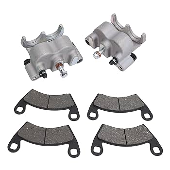 mon3です。 Amazon | 1 ペアブレーキキャリパーセットブレーキパッド付き