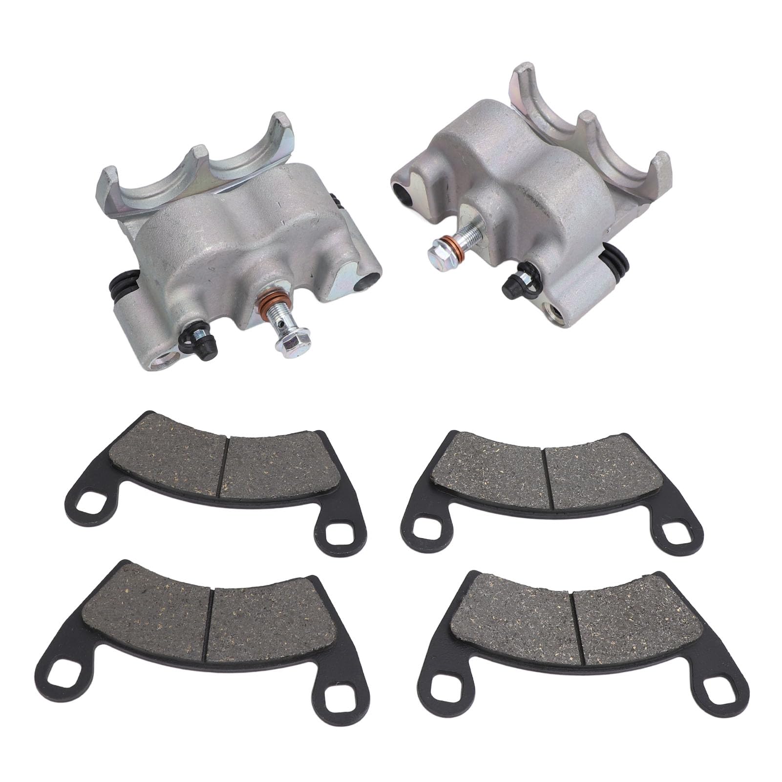Amazon | 1 ペアブレーキキャリパーセットブレーキパッド付き