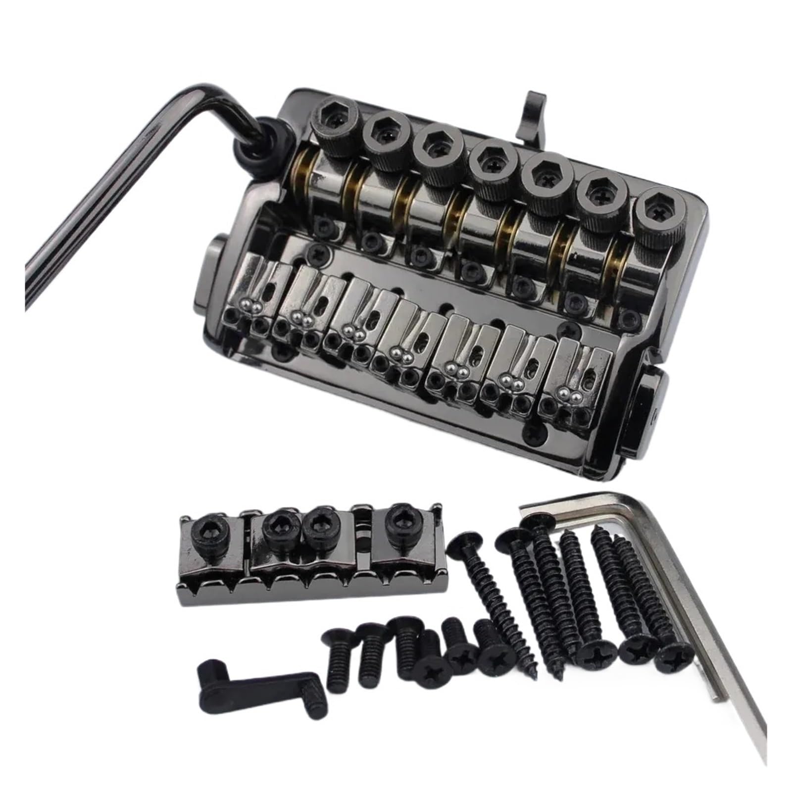 Accessori for chitarra W-1017 for chitarra elettrica da viaggio senza testa a 7 corde
