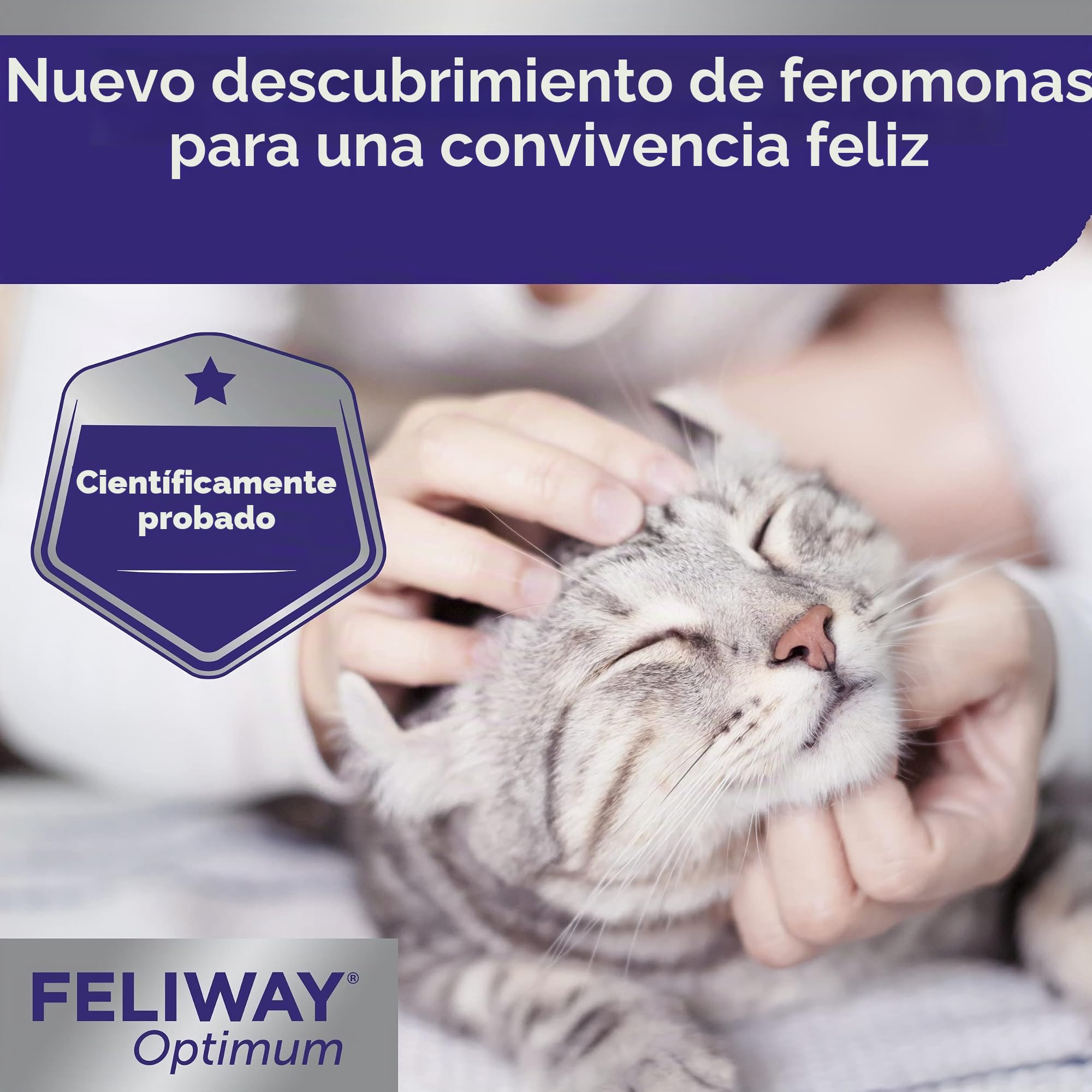 Feliway Optimum Pack 3 Recambios