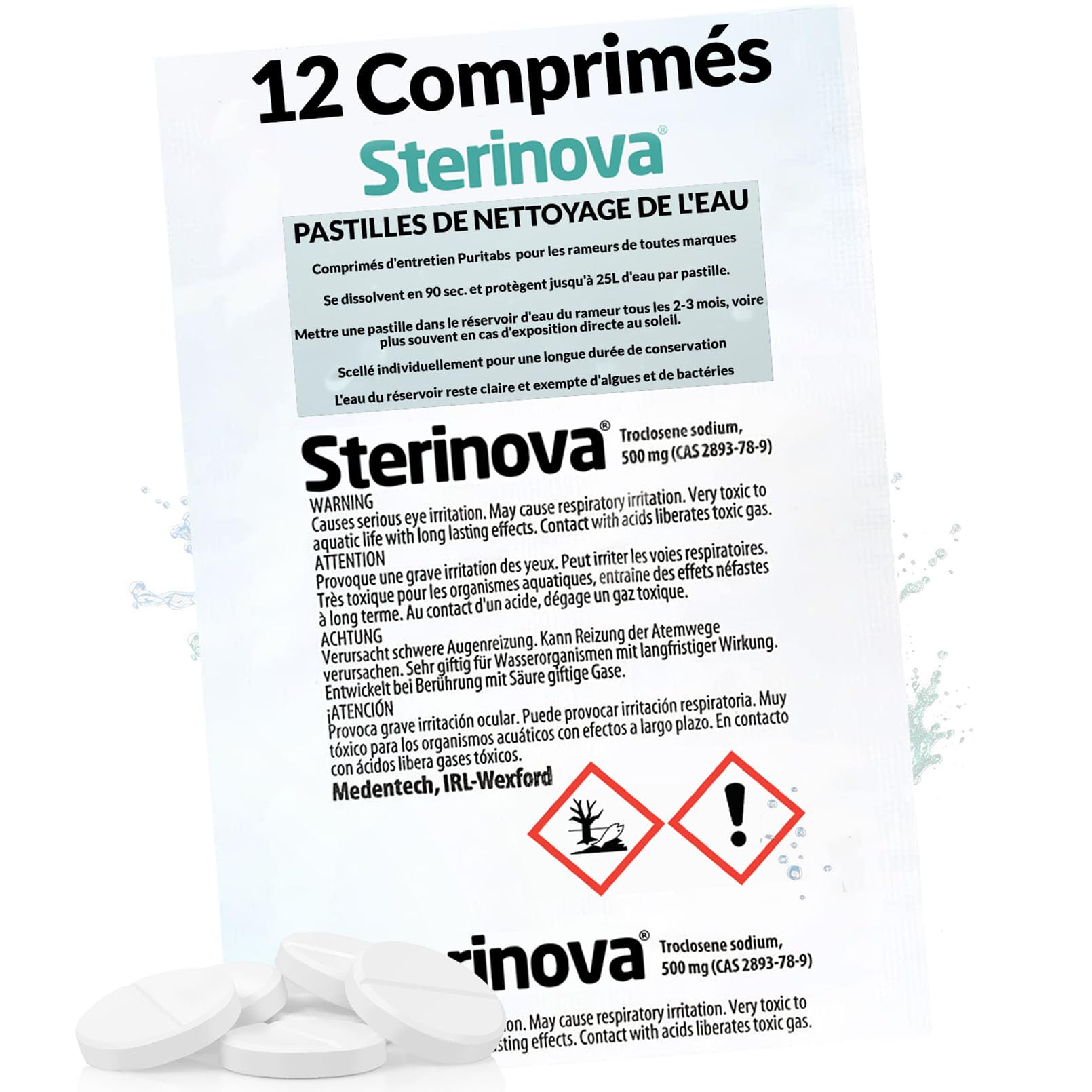 JB White Puritabs Sterinova