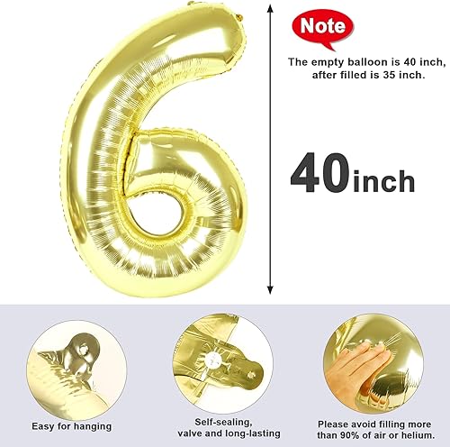 Vista 237 de Globos de números 0 de 40 pulgadas, globos negros de números para números 10, 20, 30, 40, 50, 60, 70, 80, 90, 100, globos de números 10, 20, 30, 40