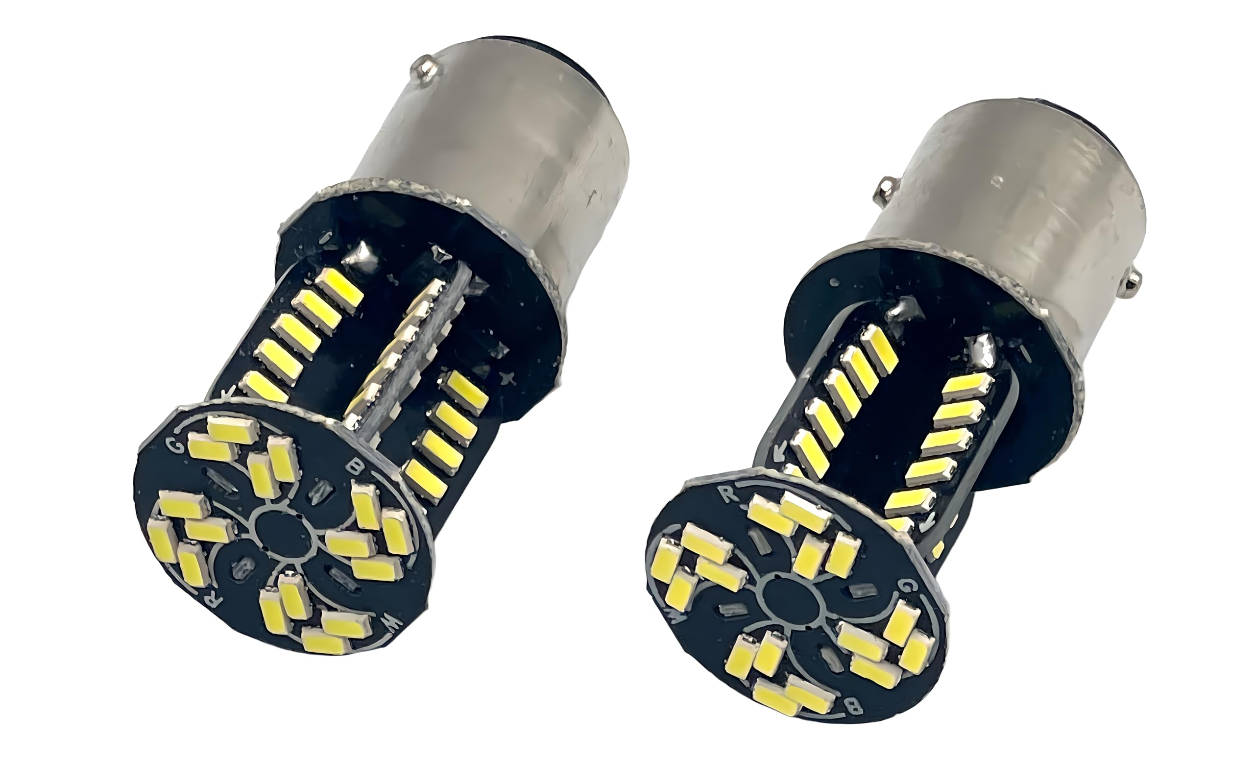 Amazon | bubulu クルクルテール 12V S25シングル ダブル ホワイト