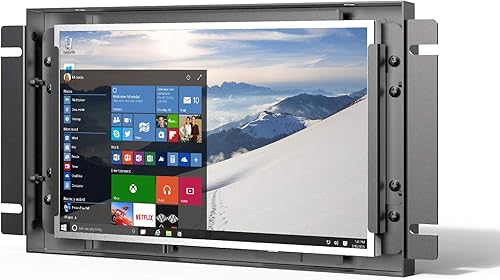 LILLIPUT 7 pulgadas TK700-NP/C/T-B resistente monitor de pantalla táctil HDMI con alto brillo y marco abierto