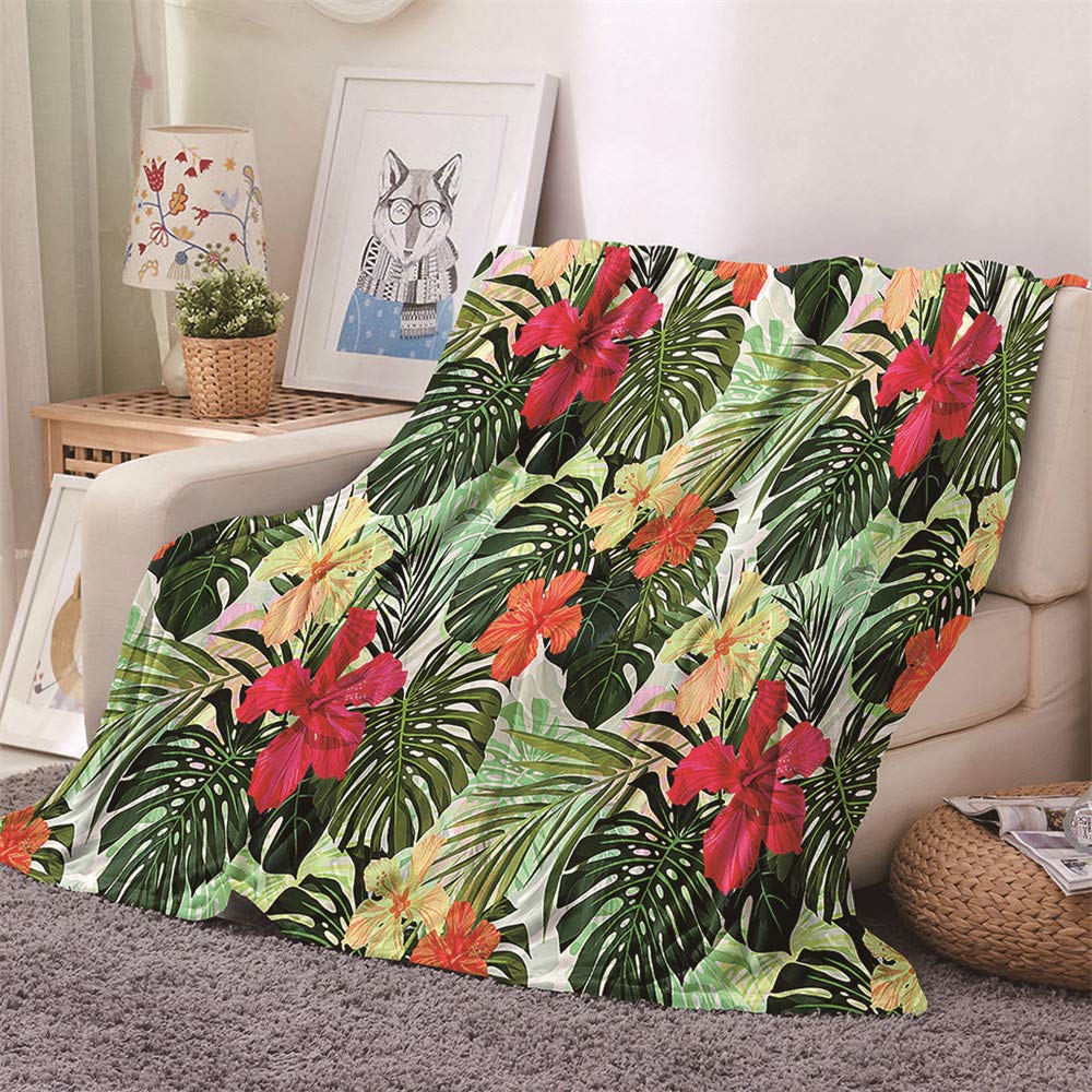 Couverture lit pour adultes en microfibre et plaid canapé chaud