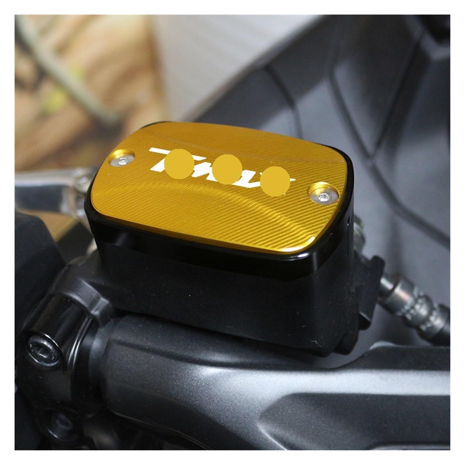 Motocicletta Tappo Liquido Freno Per TMAX 560 T-Max 500 TMax530 SX DX Accessori Moto Freno Anteriore Fluido Serbatoio Carburante Coperchio Tappo