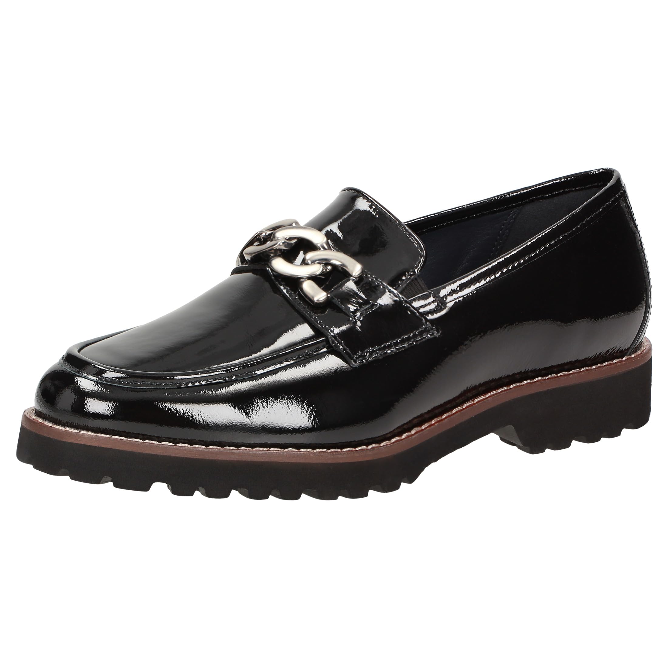 Sioux Meredith, Women's Loafer, Schwarz, 36 EU