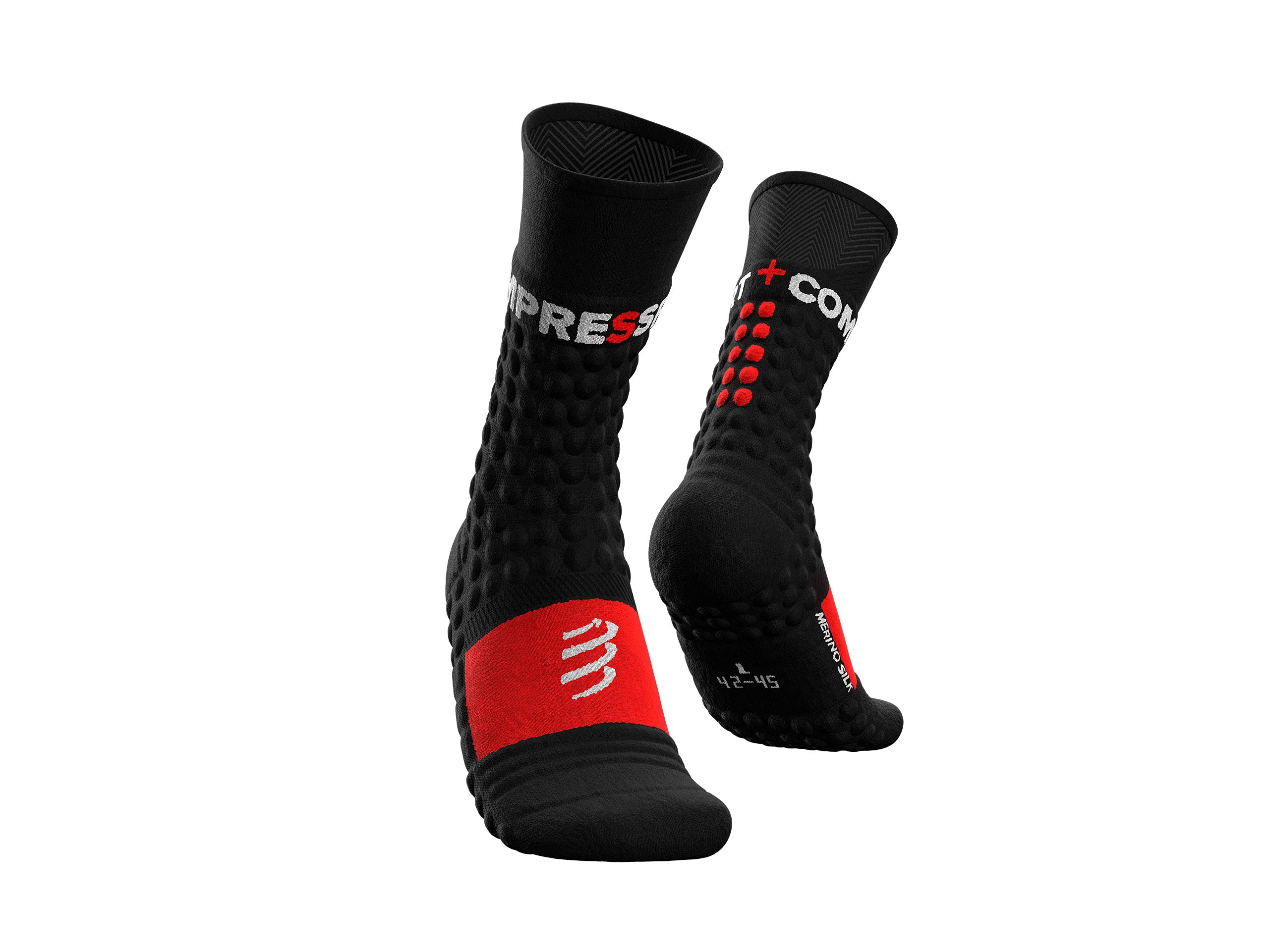 COMPRESSPORT Pro Racing Socks Winter Run Calzini Unisex - Adulto