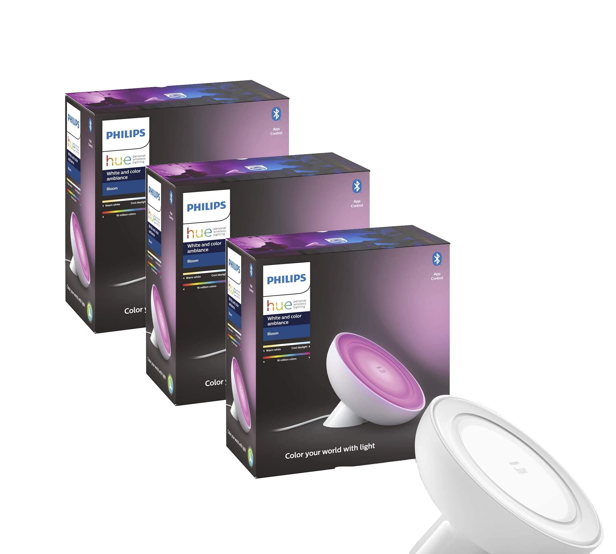 HUE Bloom v4 White - (Triple Pack)