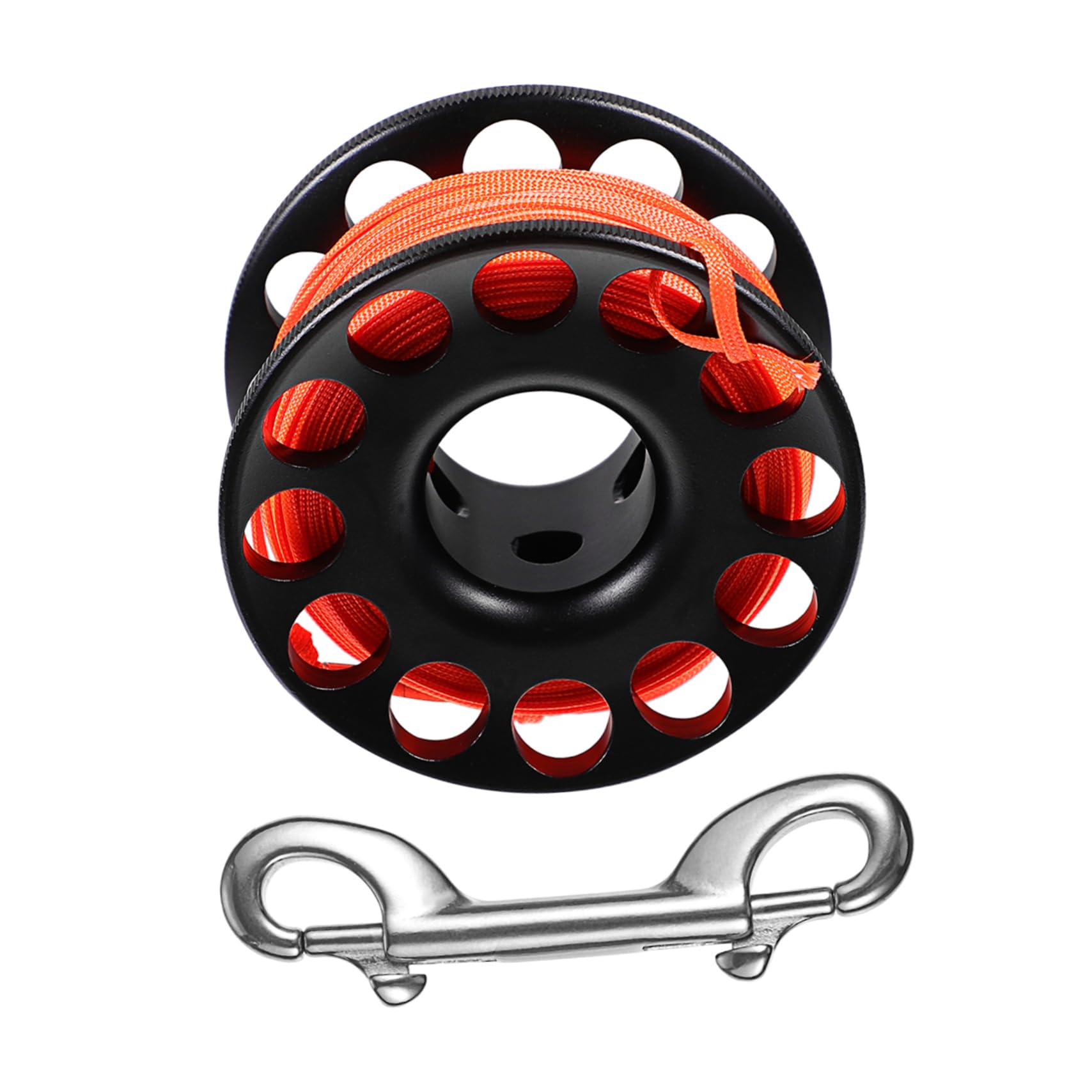 Gogogmee Scuba Diving Anti-Winder Lightweight Diving Finger Reel Essential Line Spool