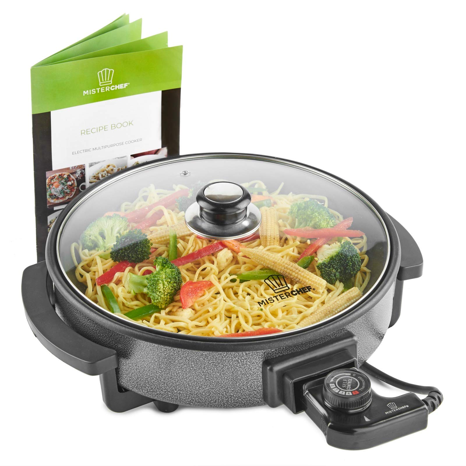 Buy MisterChef® MultiFunction Cooker Electric Frying Pan Cooker with