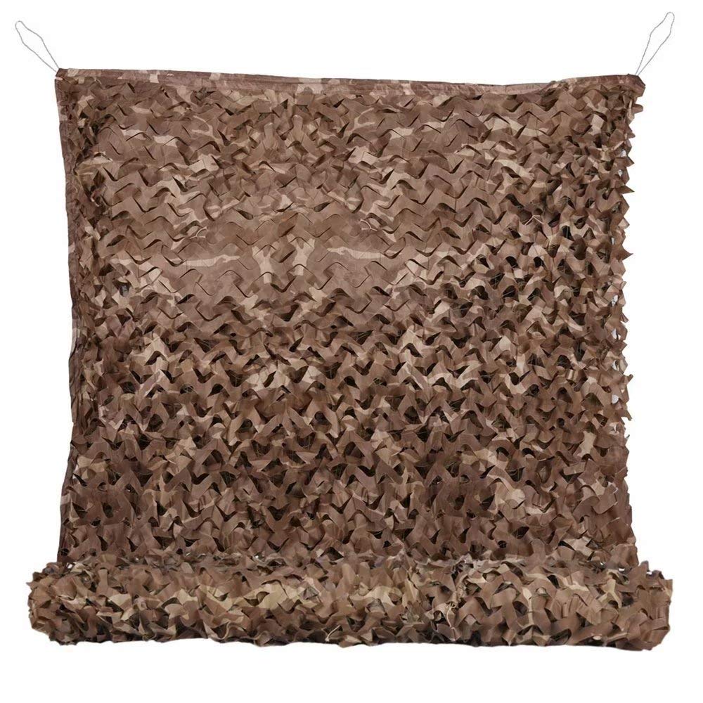 150D Malla Camuflaje Red Caza Estor para Caza Parasol Decoración Valla Fiesta