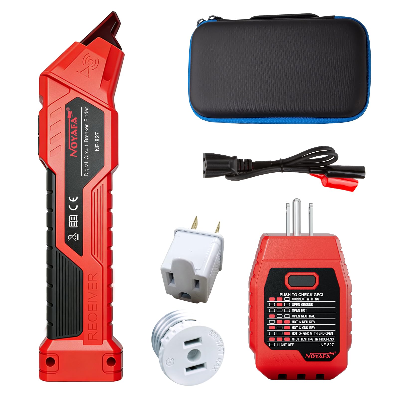 RAINLEONID NF-827S Circuit Breaker Locator - testers | Mubboo